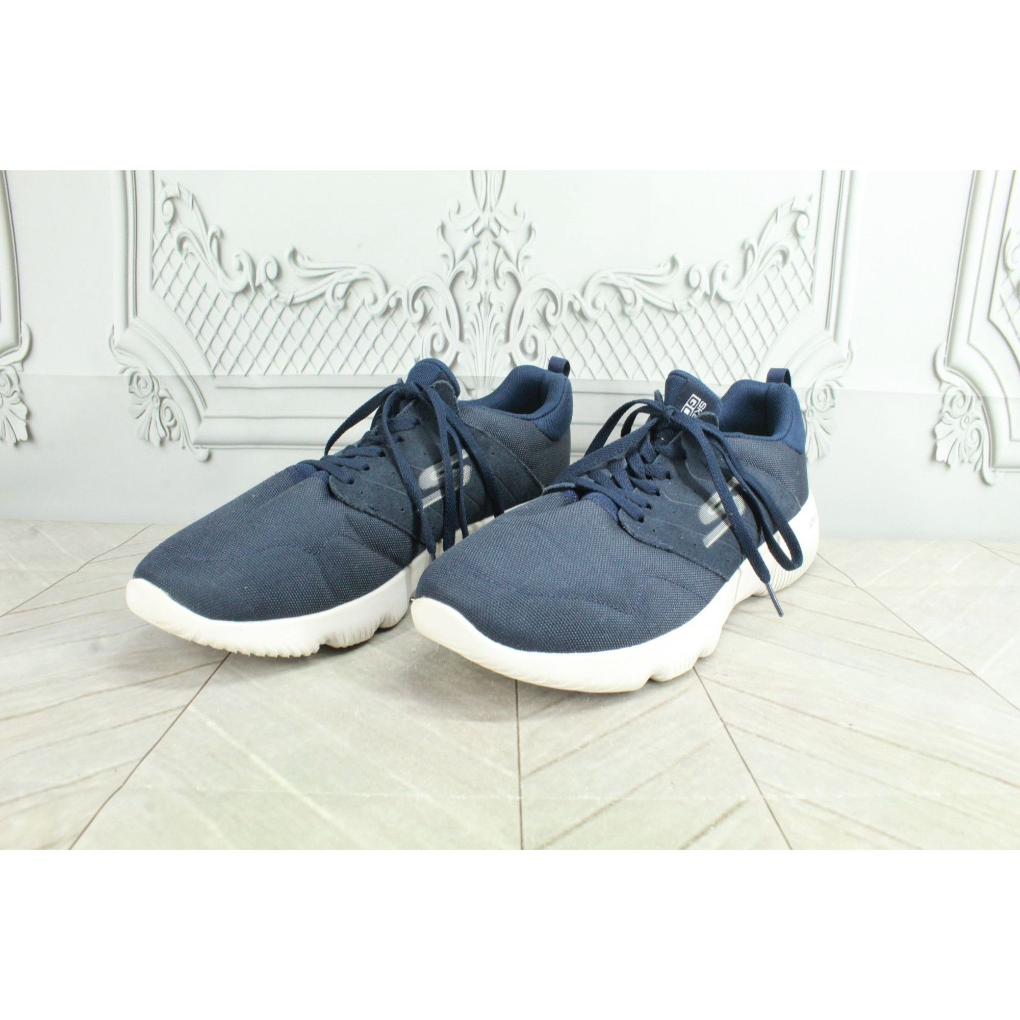 SKECHERS Skechers Men’s Blue Go Run Focus Leather Sneakers Size 12 Size US 12 / EU 45 - 3 Thumbnail