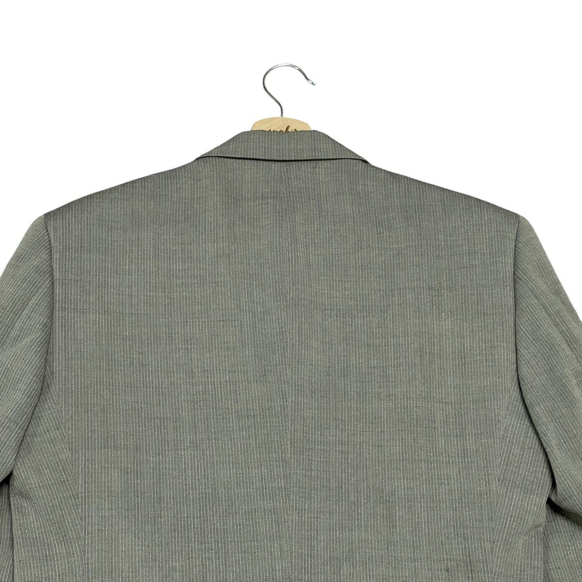 Hiroko Koshino Homme Vintage Hiroko Koshino Homme Single Breasted Blazer Size 36R - 11 Thumbnail