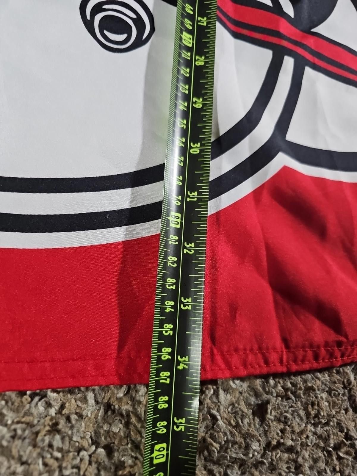 Other Wincraft Sports Flag Wisconsin Badgers Helmet Size ONE SIZE - 5 Thumbnail