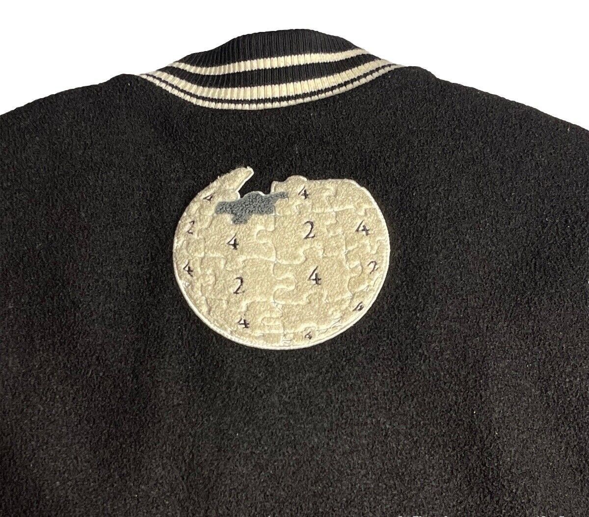 424 424 ON FAIRFAX Black Men’s Jacket World Design XXL Size US XXL / EU 58 / 5 - 17 Thumbnail