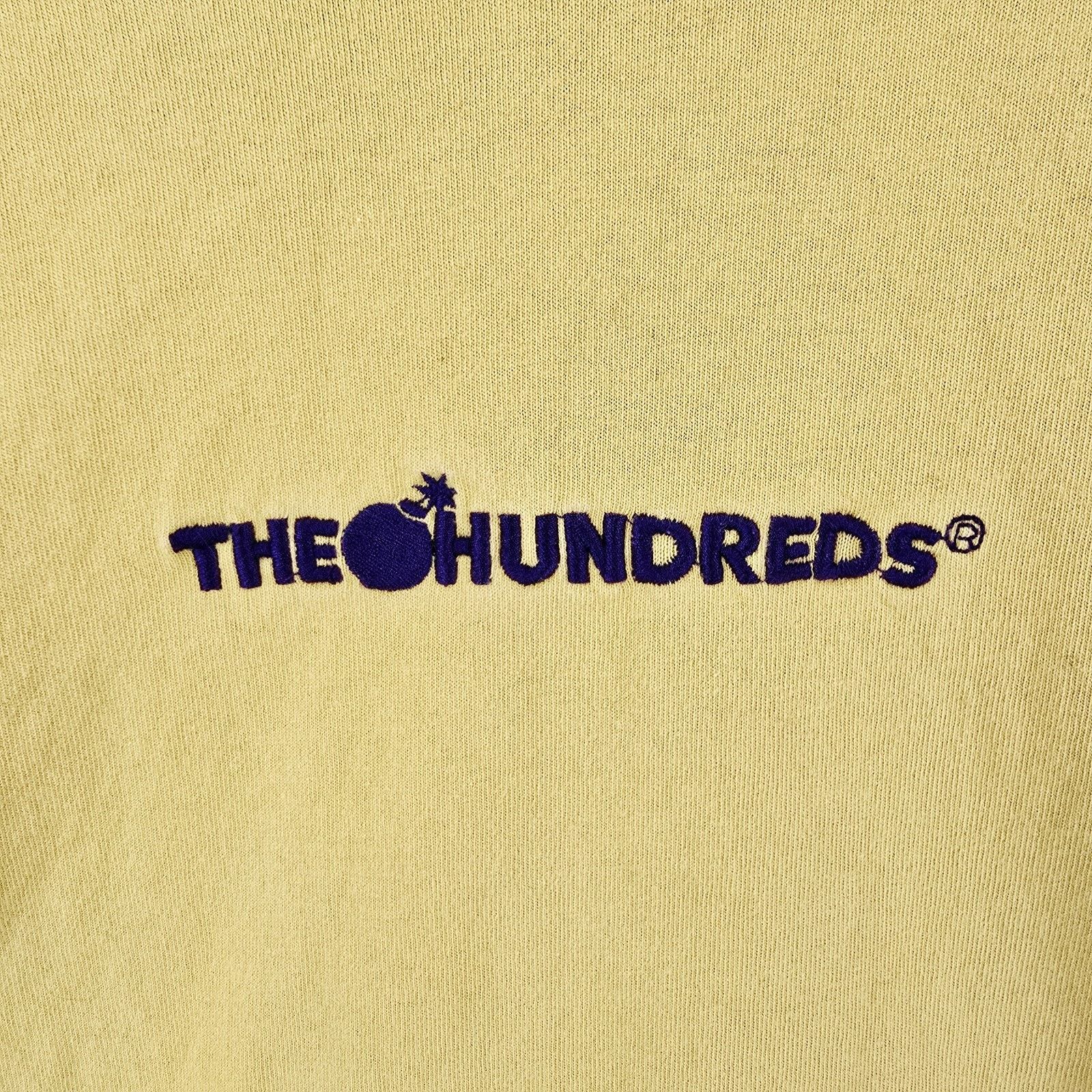 The Hundreds The Hundreds Long Sleeve Hooded T Shirt Medium Streetwear Size US M / EU 48-50 / 2 - 4 Thumbnail