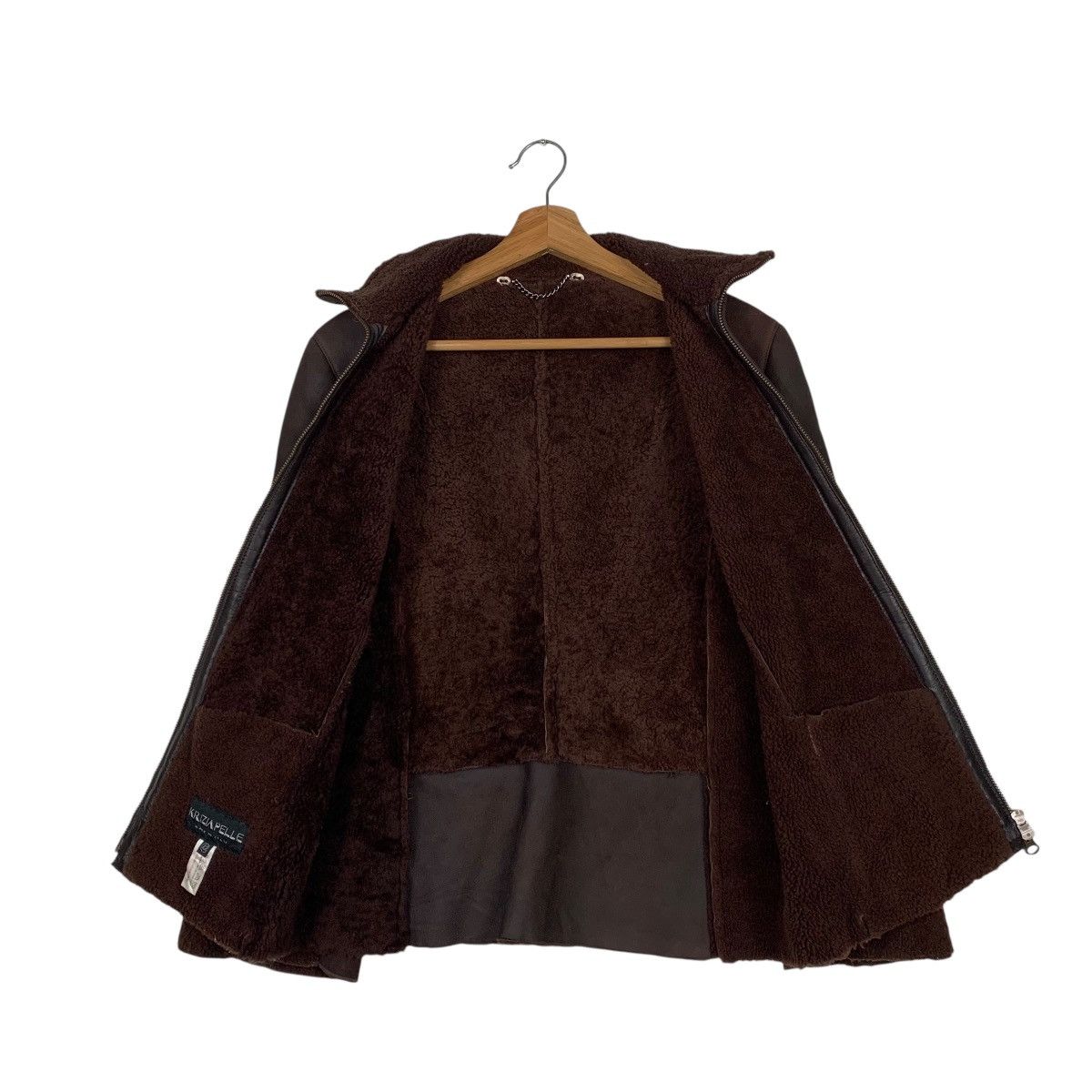 Krizia Krizia Pelle Suede Jacket Size M / US 6-8 / IT 42-44 - 11 Thumbnail