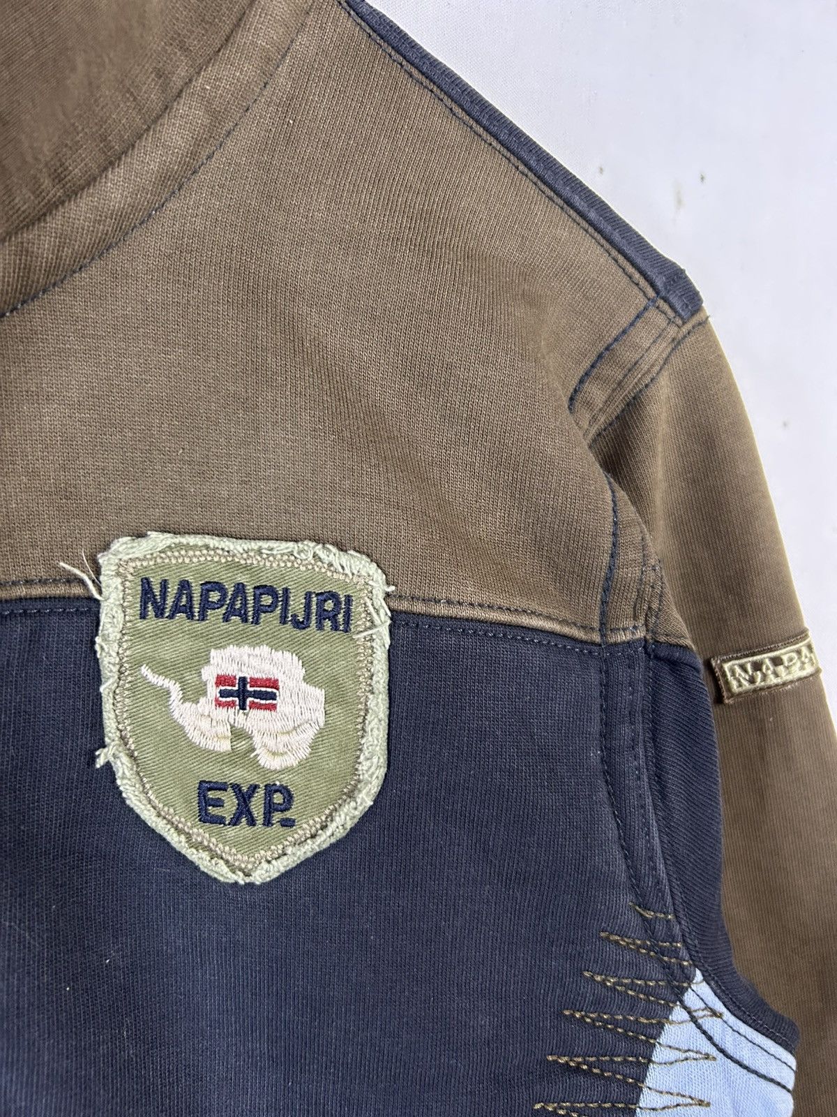 Japanese Brand × Napapijri × Vintage Vintage Napapijri polar expedition Size US M / EU 48-50 / 2 - 3 Thumbnail