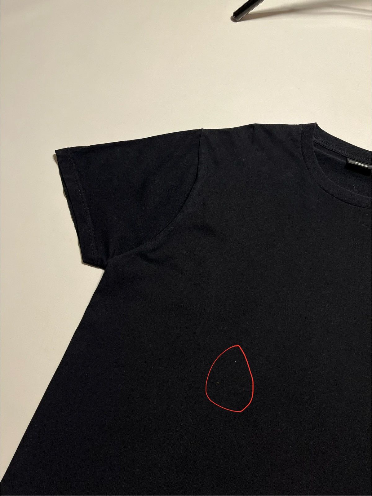 Stussy Stussy embroidered logo black tee Size US L / EU 52-54 / 3 - 5 Thumbnail