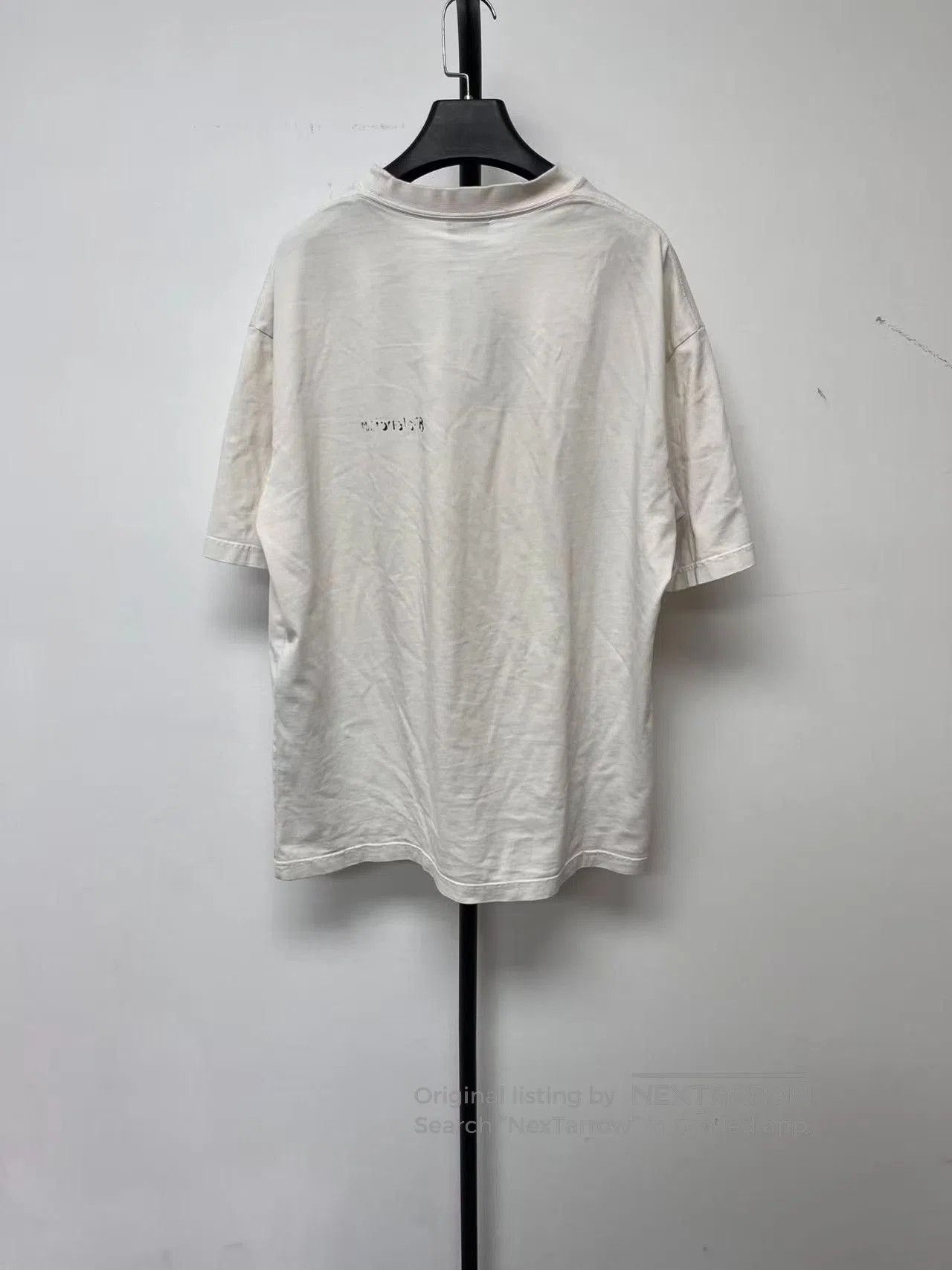 Balenciaga Balenciaga Men's Logo Print Crewneck T-Shirt. Size US S / EU 44-46 / 1 - 2 Thumbnail