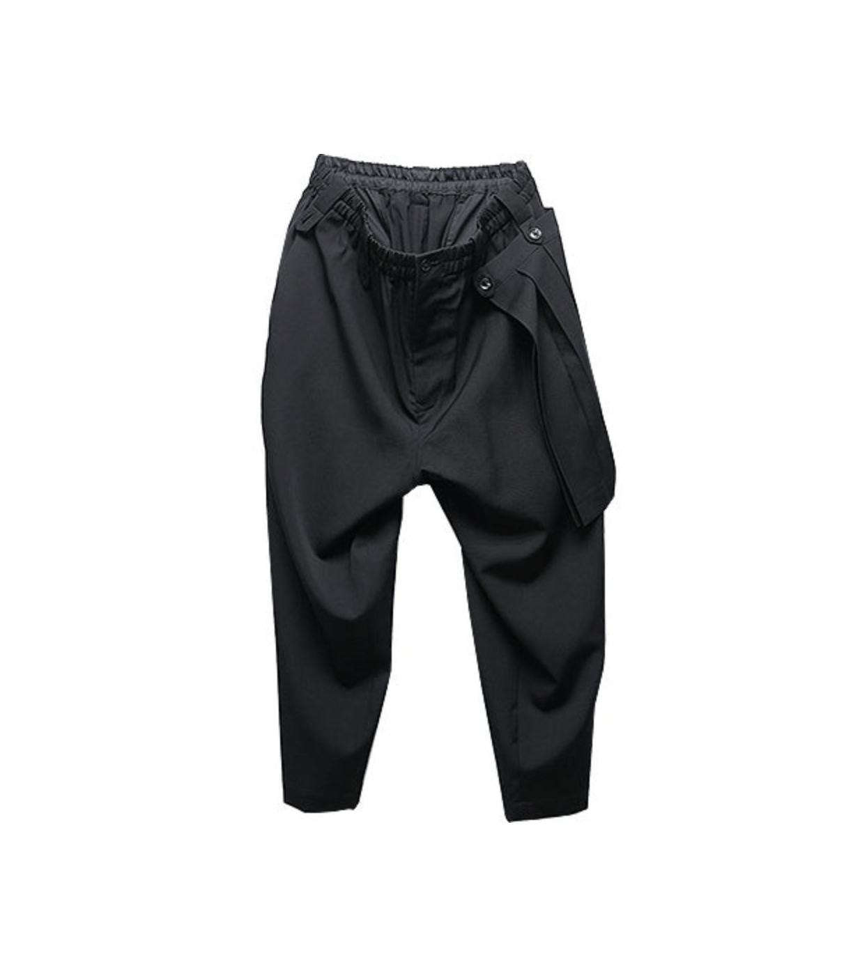 Yohji Yamamoto Yohji Yamamoto Pour Homme W/GABARDINE Back Pleats Slim Pants Size US 32 / EU 48 - 3 Thumbnail