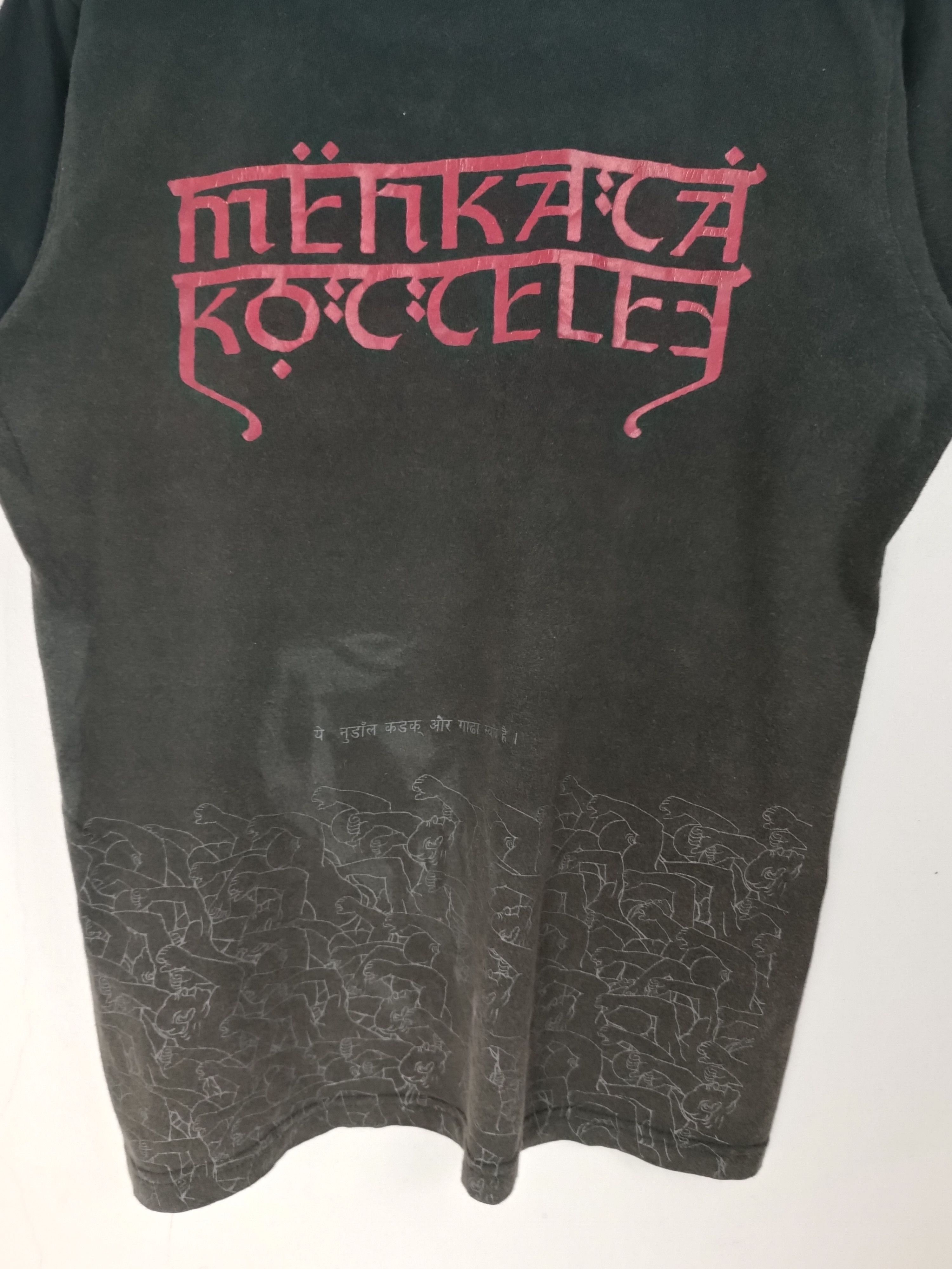 Band Tees VINTAGE Y2K FADED MAXIMUM THE HORMONE TEE babymetal brahman Size US M / EU 48-50 / 2 - 12 Thumbnail