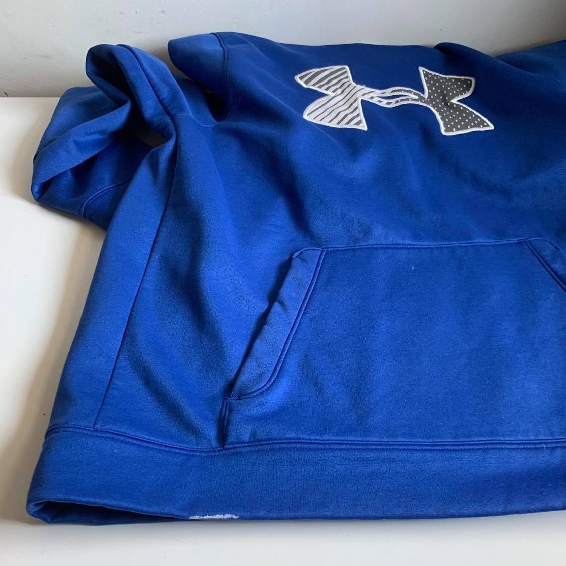 Under Armour Under Armour Storm Hoodie Hooded Sweatshirt Pullover Blue M Size US M / EU 48-50 / 2 - 7 Thumbnail