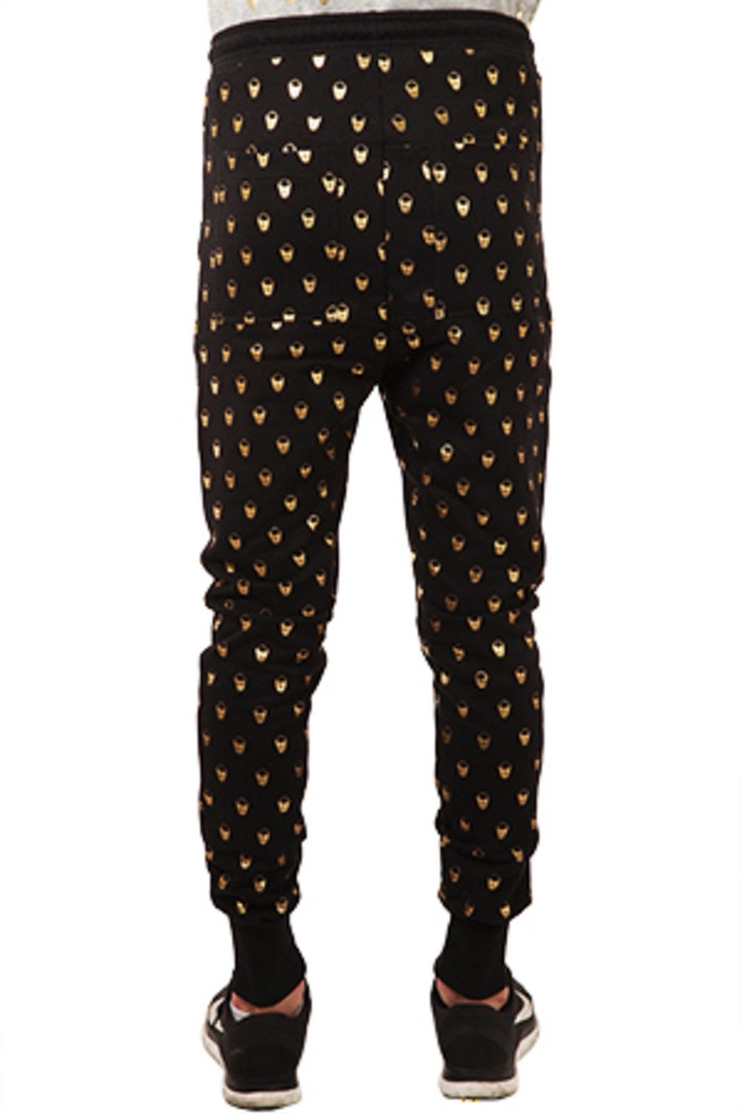 Markus Lupfer Markus Lupfer Skull Print Zip Jogger Sweatpant Size US 30 / EU 46 - 3 Thumbnail