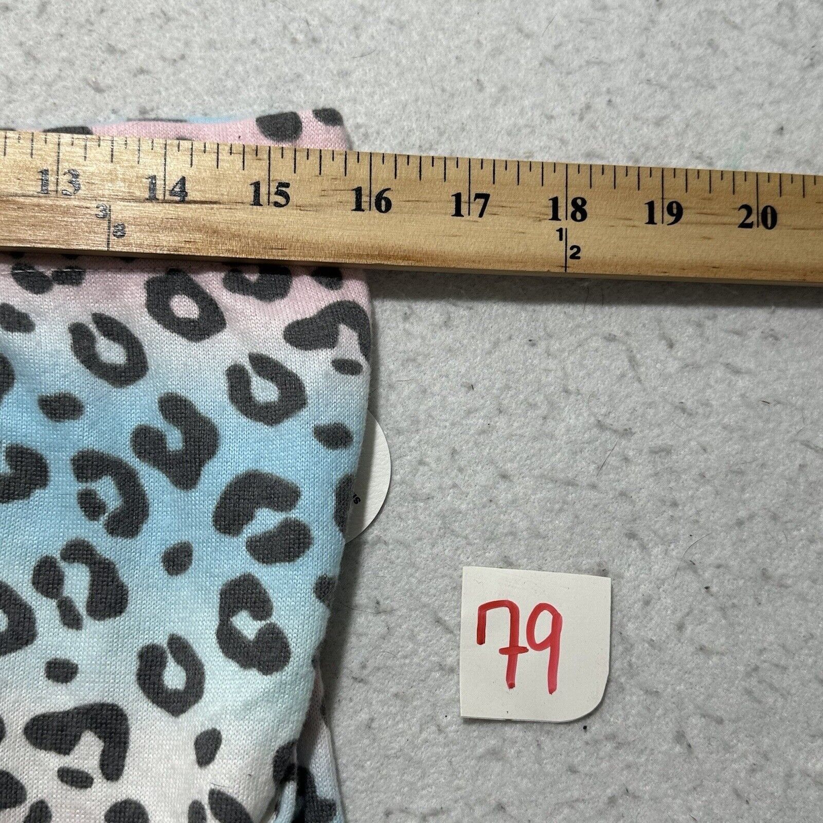 Other KIKIT Large Ombre Leopard Print Pink Sleep Pajama Shorts Size 34" / US 12 / IT 48 - 7 Thumbnail