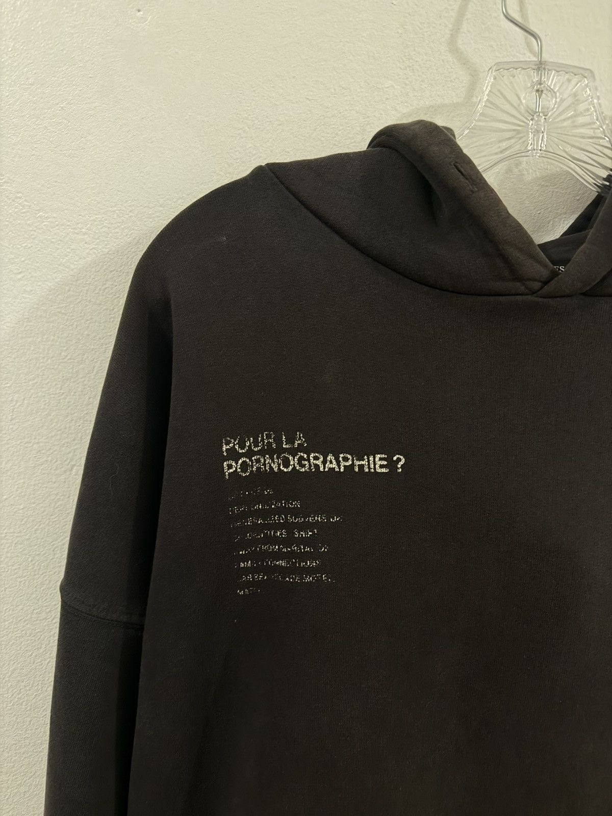 Enfants Riches Deprimes Enfants Riches Déprimés ‘Pour La Pornographie?' Hoodie Size US M / EU 48-50 / 2 - 4 Thumbnail