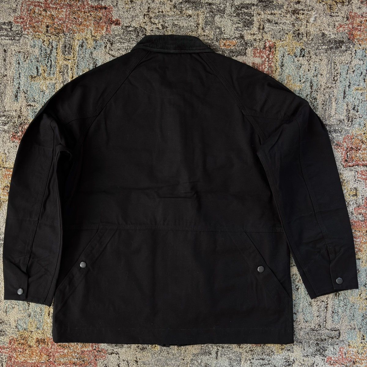Snow Peak AW22 Takibi Canvas Jacket olive khaki work chore coverall Size US S / EU 44-46 / 1 - 6 Thumbnail