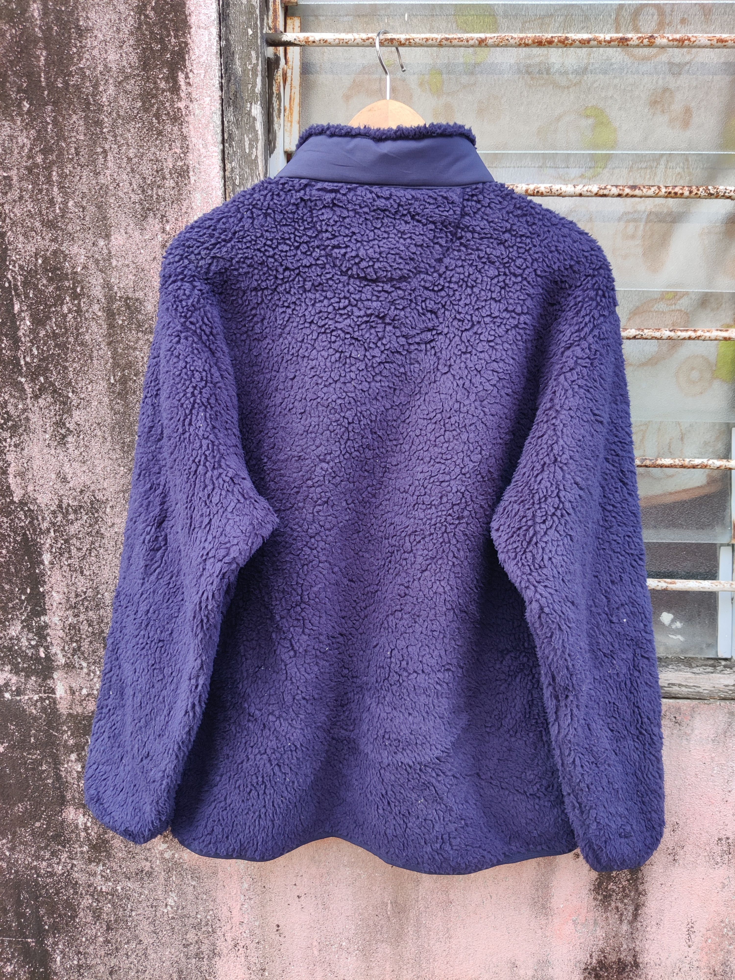 Uniqlo × White Mountaineering Vintage Uniqlo x White Mountaineering Fleece Jacket Size US L / EU 52-54 / 3 - 3 Thumbnail