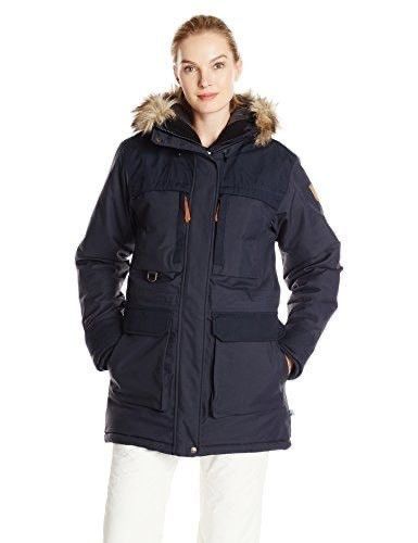 Fjallraven Fjällräven Polar Guide Canvas Hydratic Padded parka Jacket Size S / US 4 / IT 40 - 2 Thumbnail