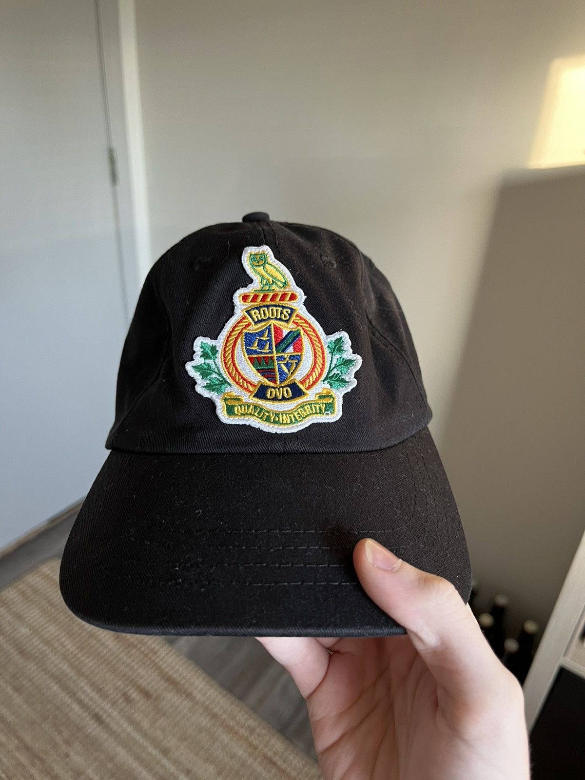 October's Very Own × Roots OVO x Roots Crest Sportcap Hat Size ONE SIZE - 1 Thumbnail