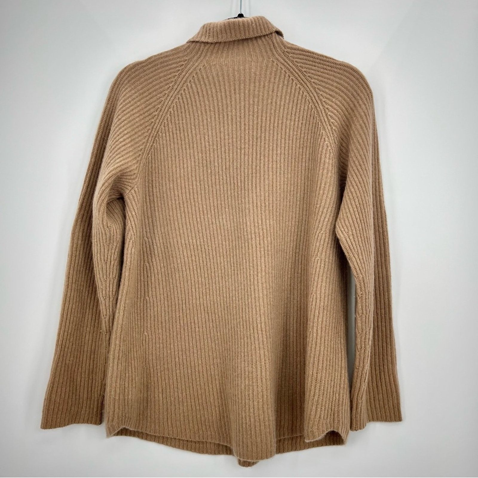 Theory Theory Turtleneck Sweater Cashmere Pullover Knit Raglan Size S / US 4 / IT 40 - 11 Thumbnail