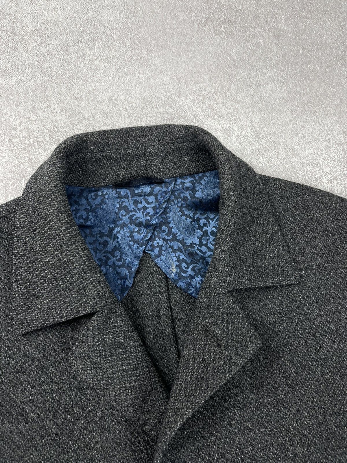 Barba Napoli Barba Napoli Wool Coat Jacket Men’s Size 50 Size US M / EU 48-50 / 2 - 6 Thumbnail