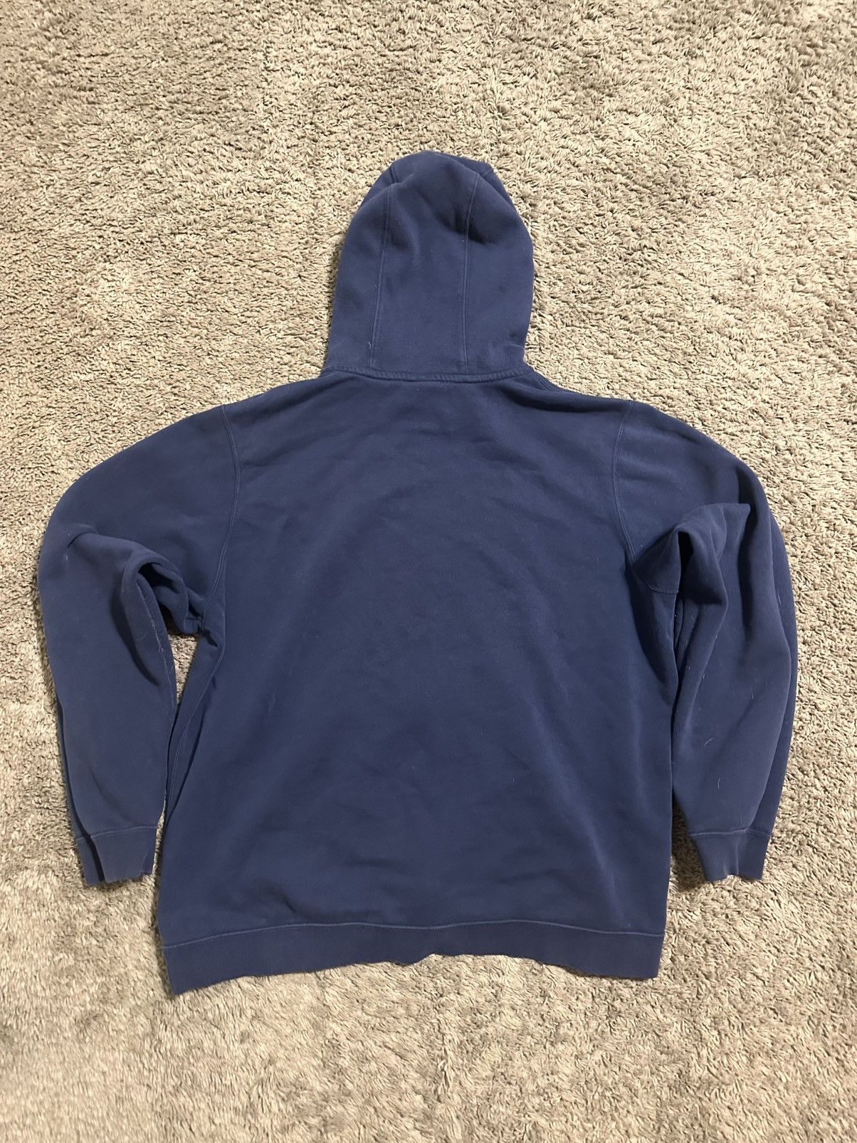 Nike Vintage Nike sportswear “triple navy” hoodie 00s size xl Size US XL / EU 56 / 4 - 6 Thumbnail