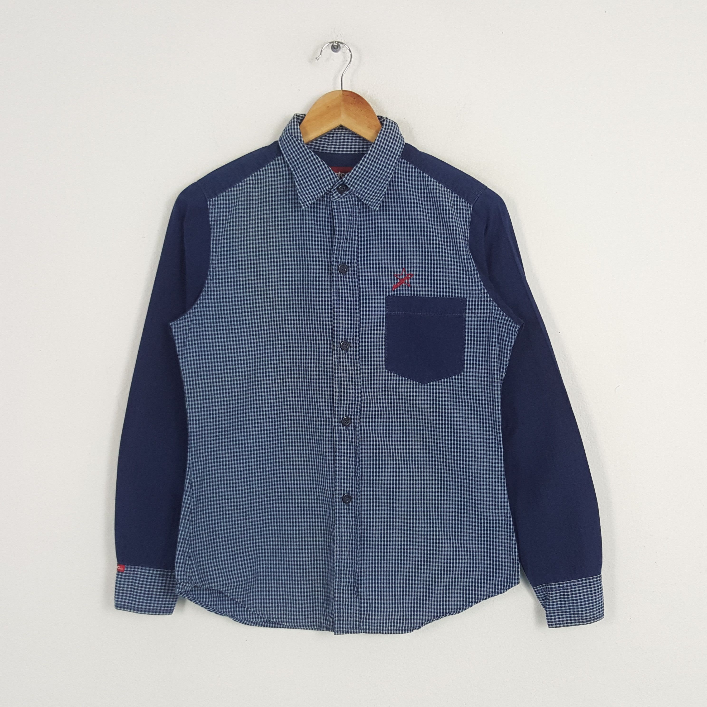 Hysteric Glamour × Japanese Brand × Vintage Vintage Hysteric Glamour Japanese Brand Shirt Button Up Size US S / EU 44-46 / 1 - 3 Thumbnail
