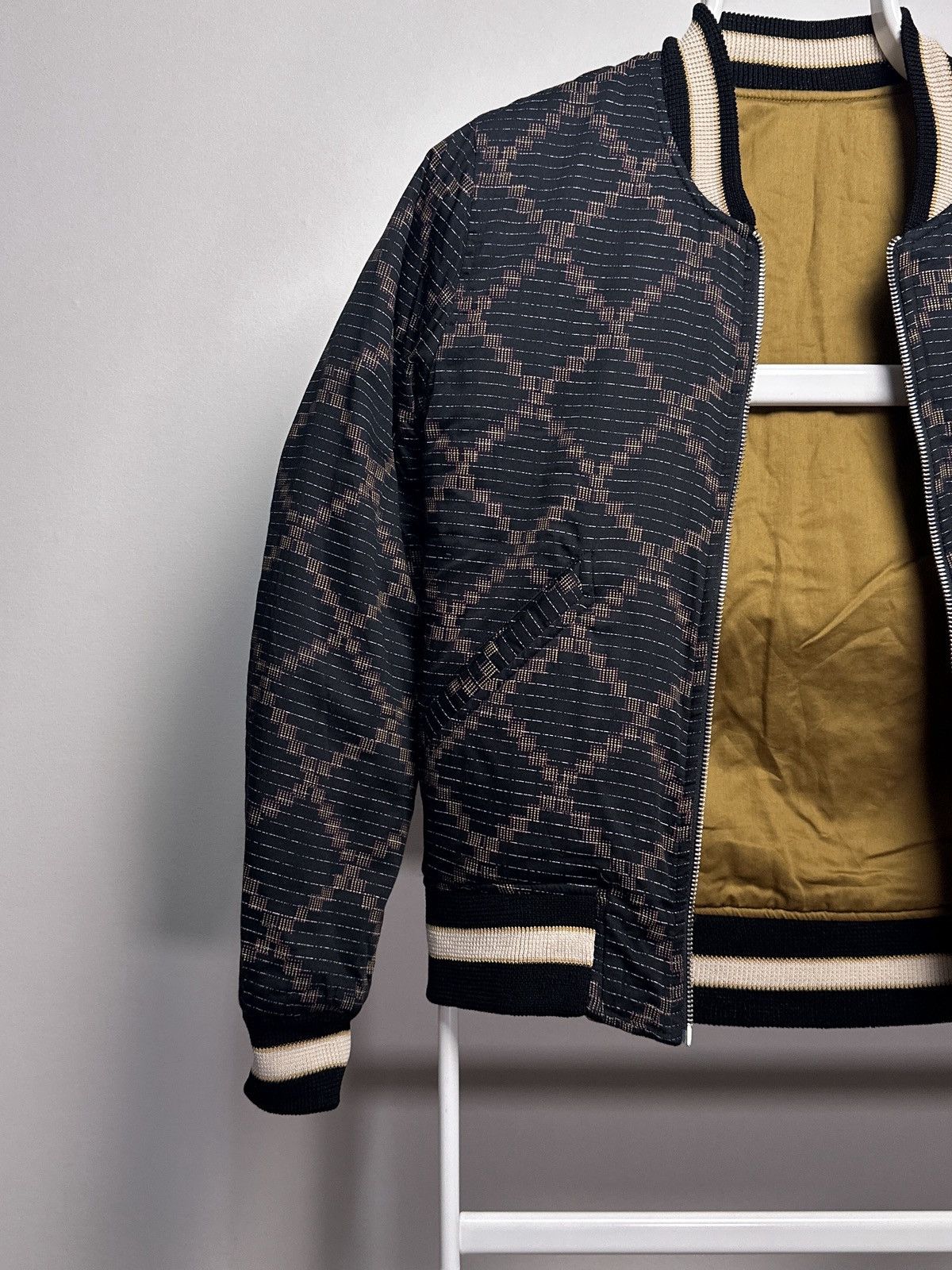 Isabel Marant Etoile Isabel Marant Etoile Reversible “Africa” Bomber Jacket Size XS / US 0-2 / IT 36-38 - 5 Thumbnail