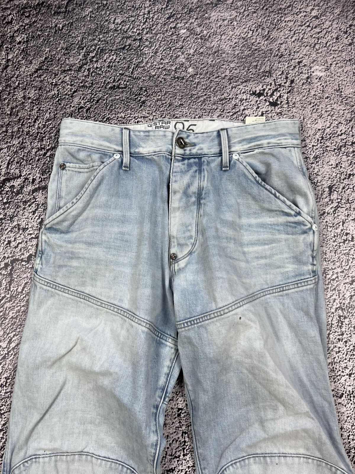 G-Star Vintage Y2K G Star double knee biker denim jeans size 32 Size US 32 / EU 48 - 4 Thumbnail