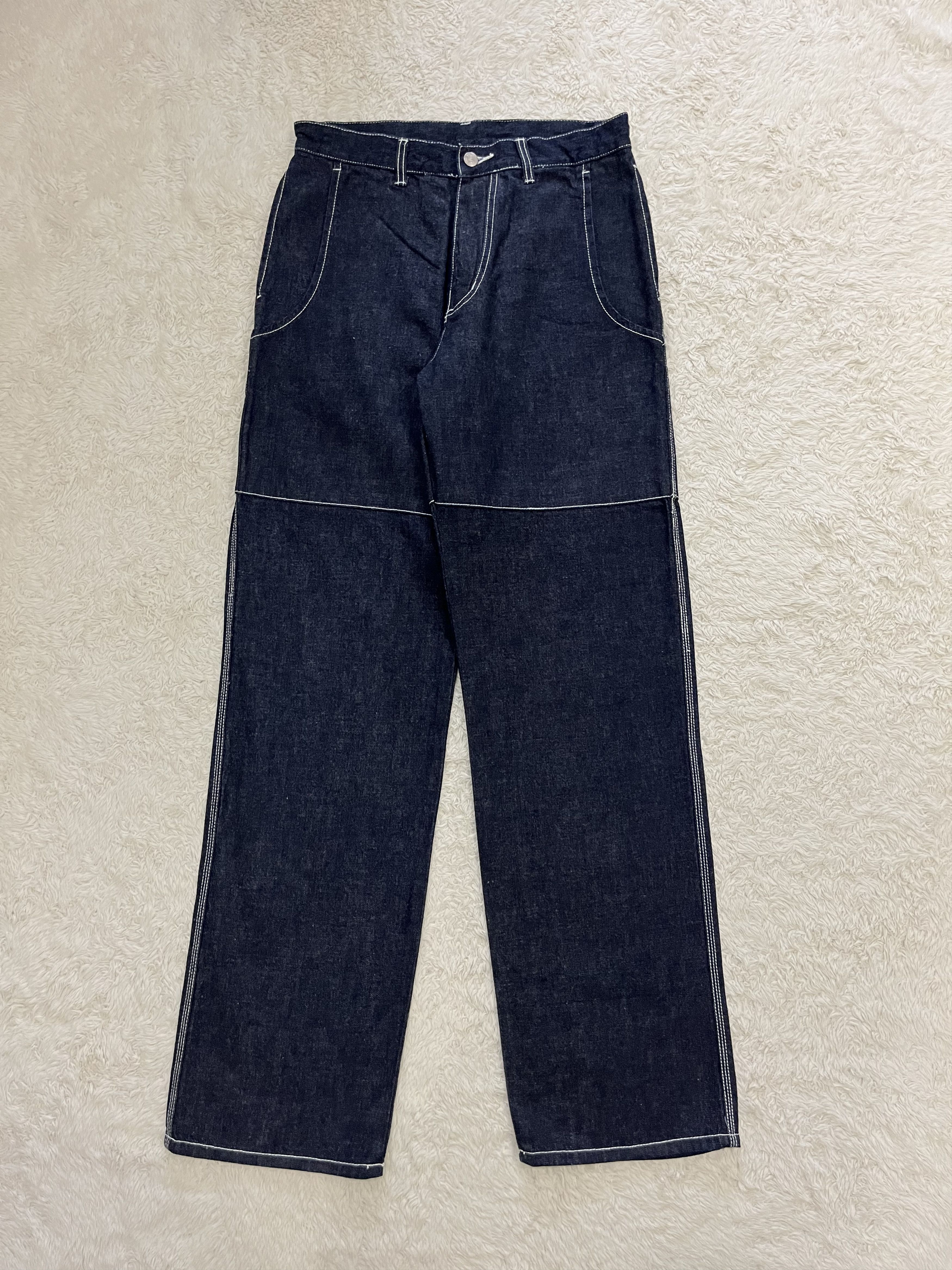 JNCO soljah 90's Y2K denim wide flare baggy jeans Size US 30 / EU 46 - 8 Thumbnail