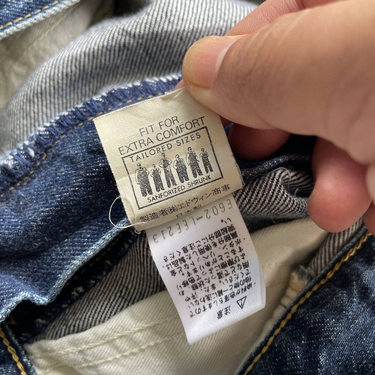 Japanese Brand Vintage Flare Lee Distressed Faded Jeans Denim Pants W29 Size US 29 - 10 Thumbnail