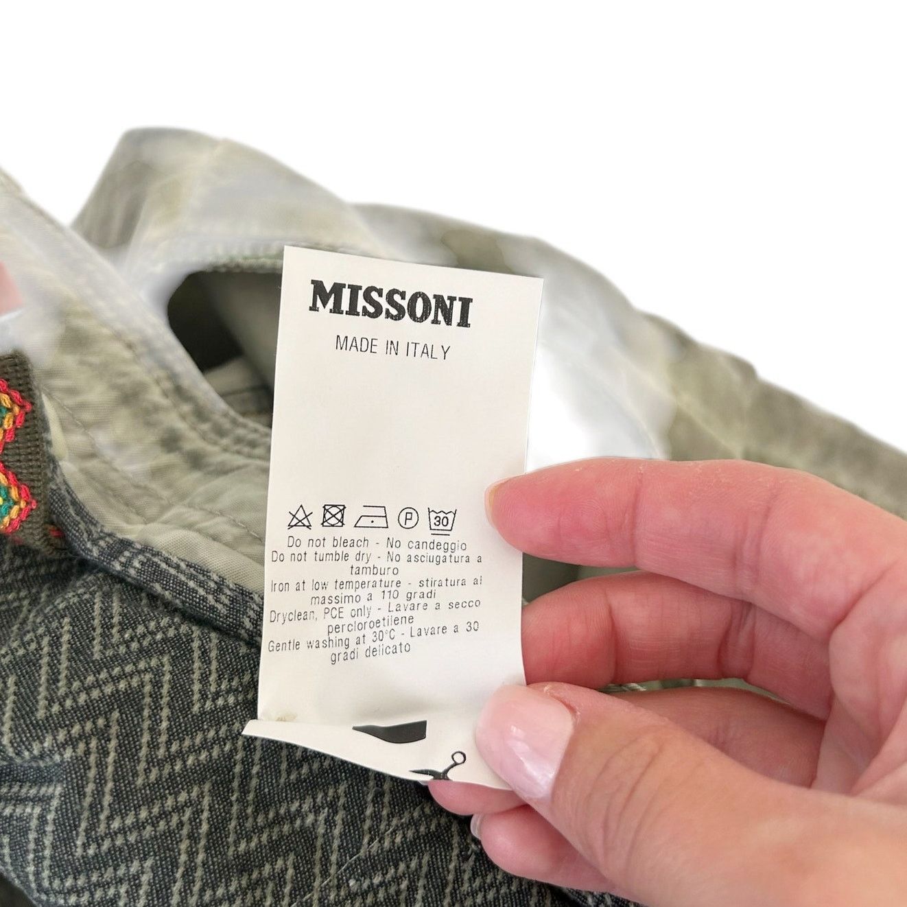 Missoni Missoni Green Burn Out Utility Shorts Sz 42 Size US 42 / EU 58 - 7 Thumbnail
