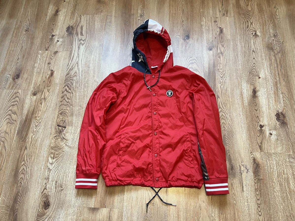 Aape A Bathing Ape Bape AAPE Camo Red Light Jacket Size US L / EU 52-54 / 3 - 2 Thumbnail