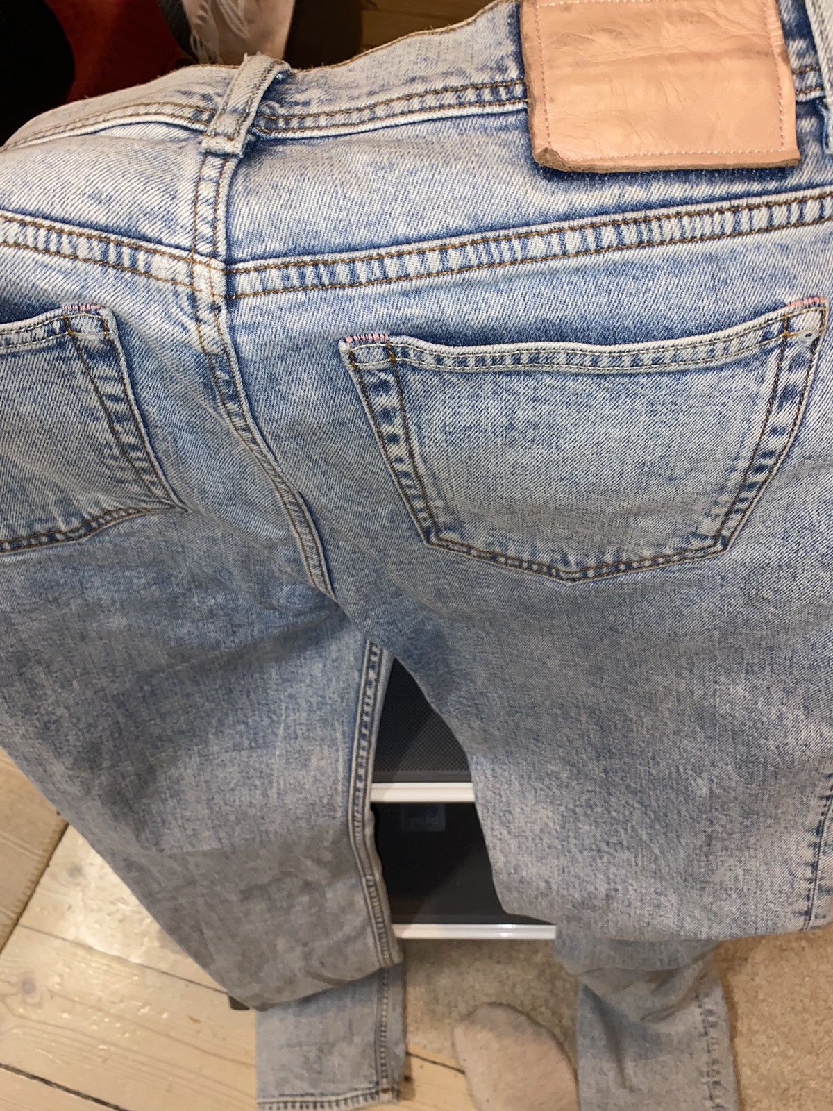 Acne Studios Acne Studios North Skinny Fit Jeans Size US 32 / EU 48 - 2 Thumbnail