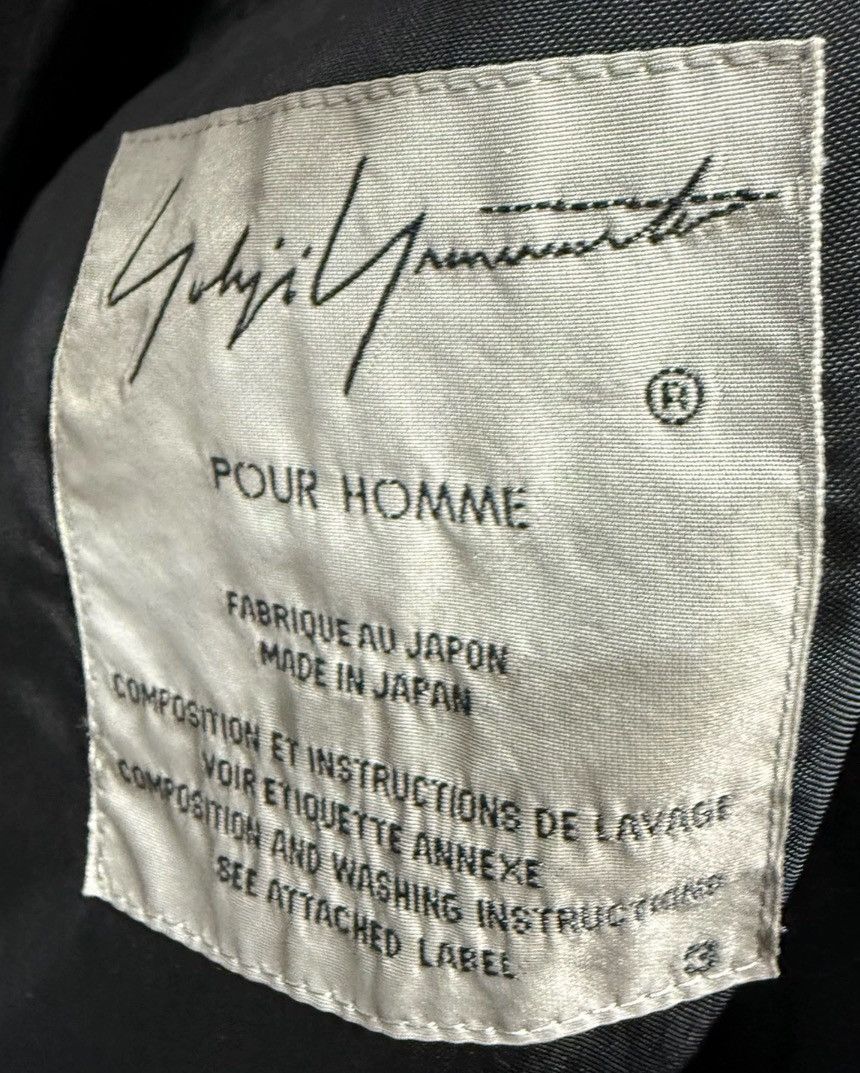 Yohji Yamamoto Yohji Yamamoto pour homme Napoleon gold button2412-Nextarrow Size US L / EU 52-54 / 3 - 6 Thumbnail