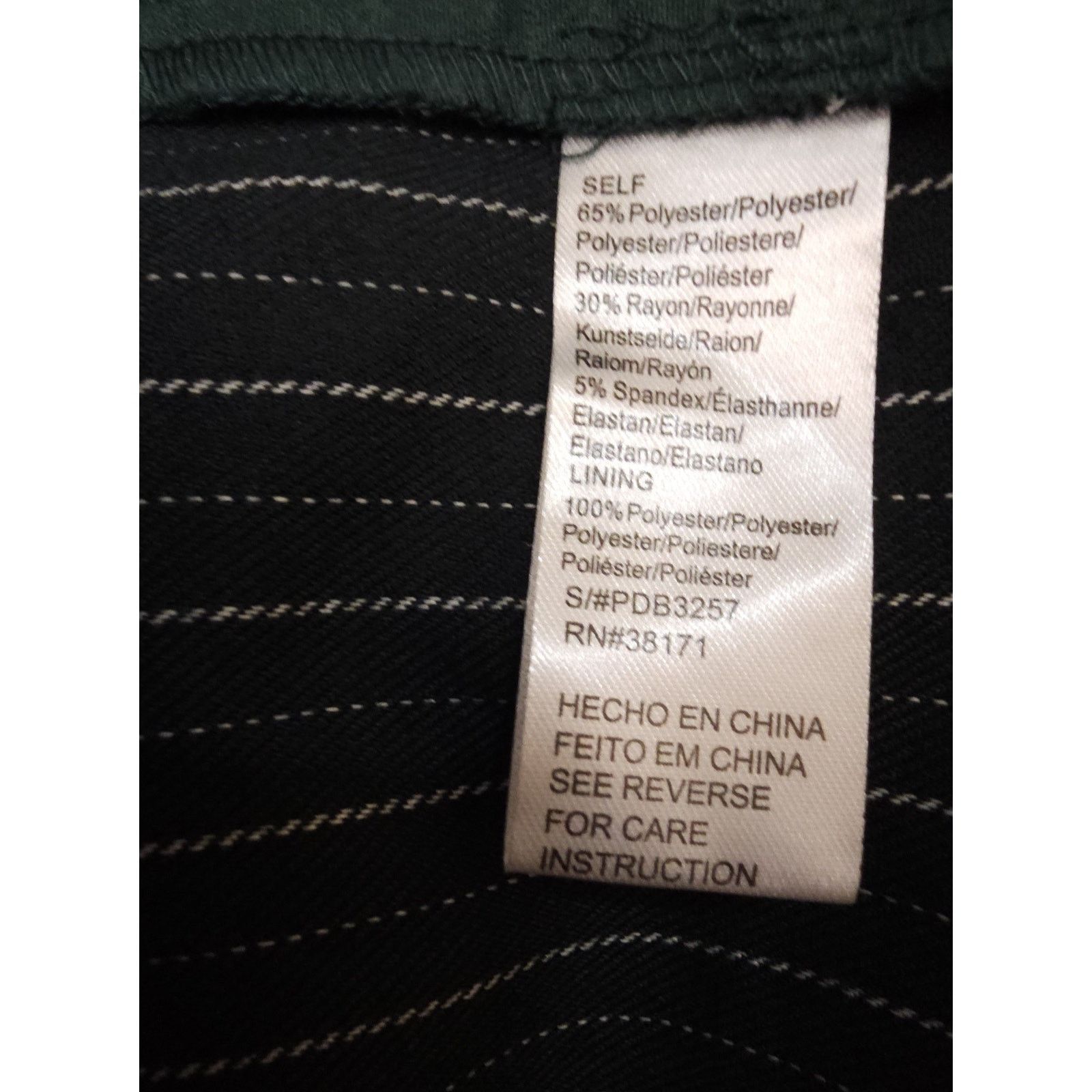 Wildfang Wildfang× LuccaCouture Striped Sleeveless XS Jumpsuit $180 Size 26" / US 2 / IT 38 - 9 Thumbnail