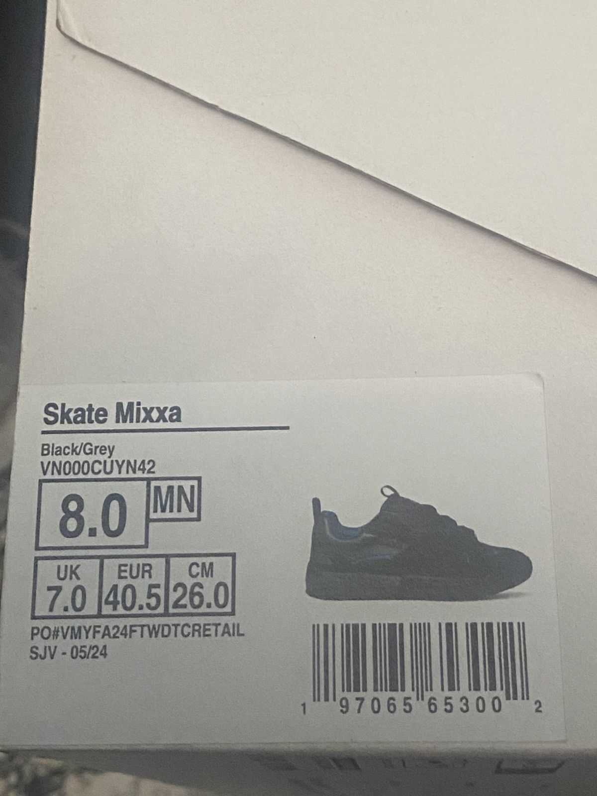 Other Vans skate mixxa Size US 7 / EU 40 - 5 Thumbnail