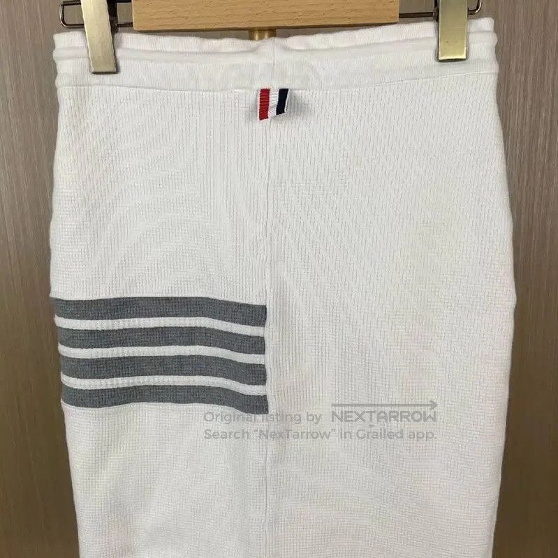 Thom Browne Thom Browne Casual White Cotton Pants . Size 30" / US 8 / IT 44 - 2 Thumbnail