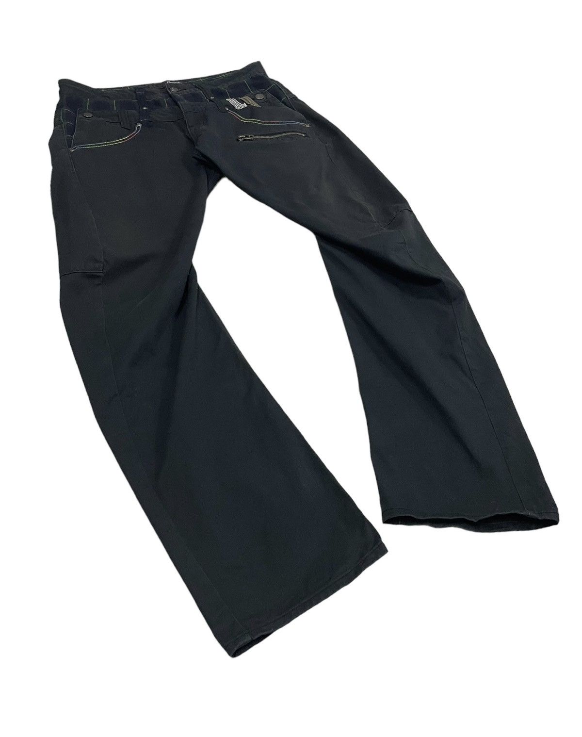 PPFM Dominate Handcrafted Japan Double Waist Pants Size US 32 / EU 48 - 3 Thumbnail