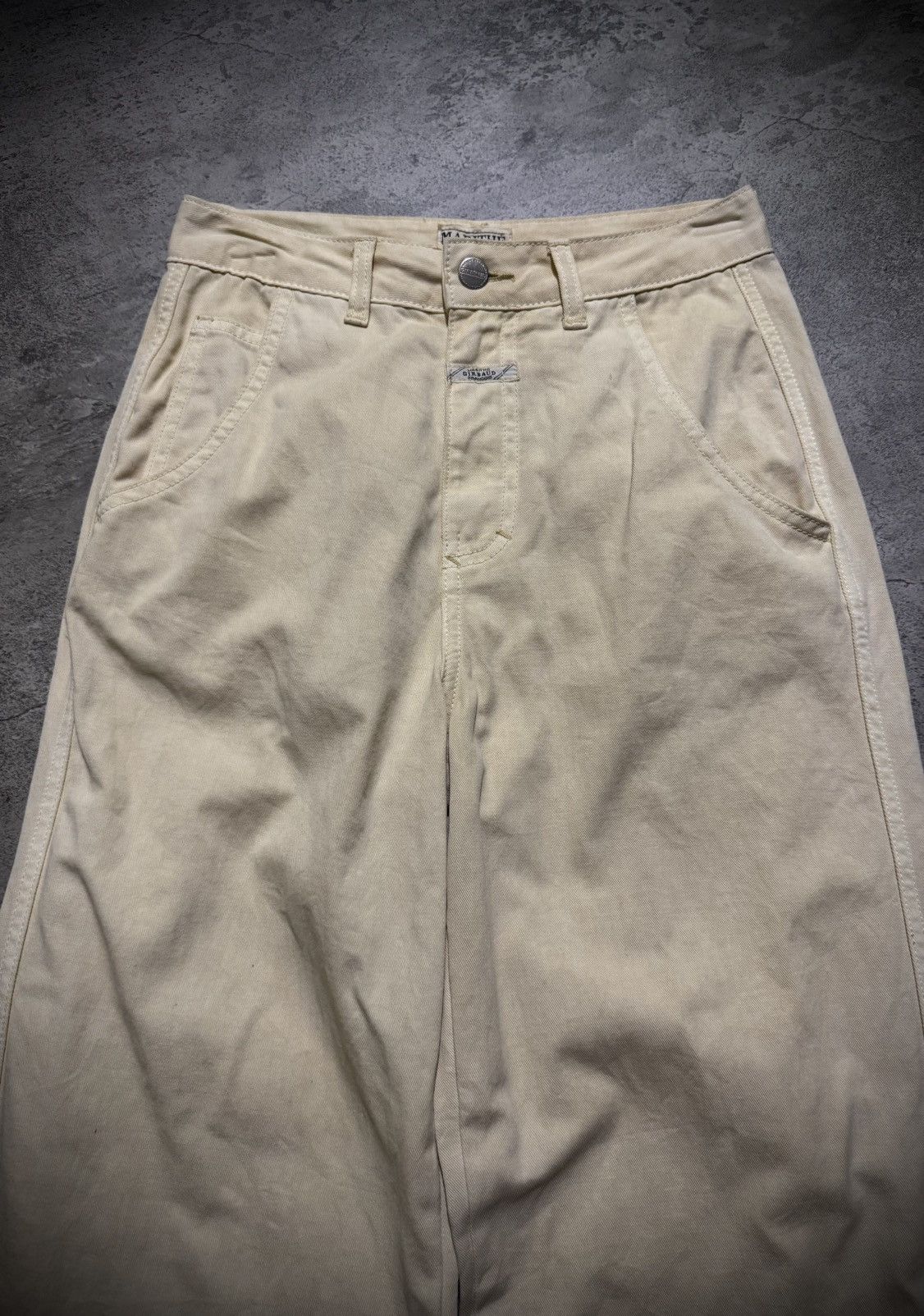 Marithe + Francois Girbaud Marithe+Francois Girbaud baggy pants Size US 27 - 2 Thumbnail