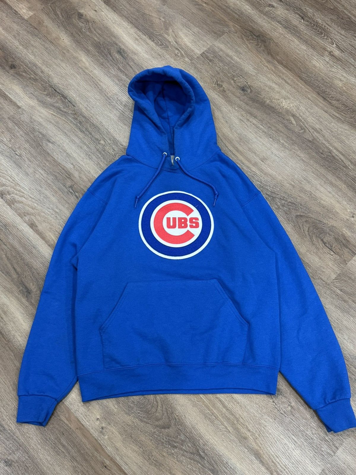 Majestic This is a Majestic Chicago Cubs royal blue pullover hoodie Size US M / EU 48-50 / 2 - 3 Thumbnail
