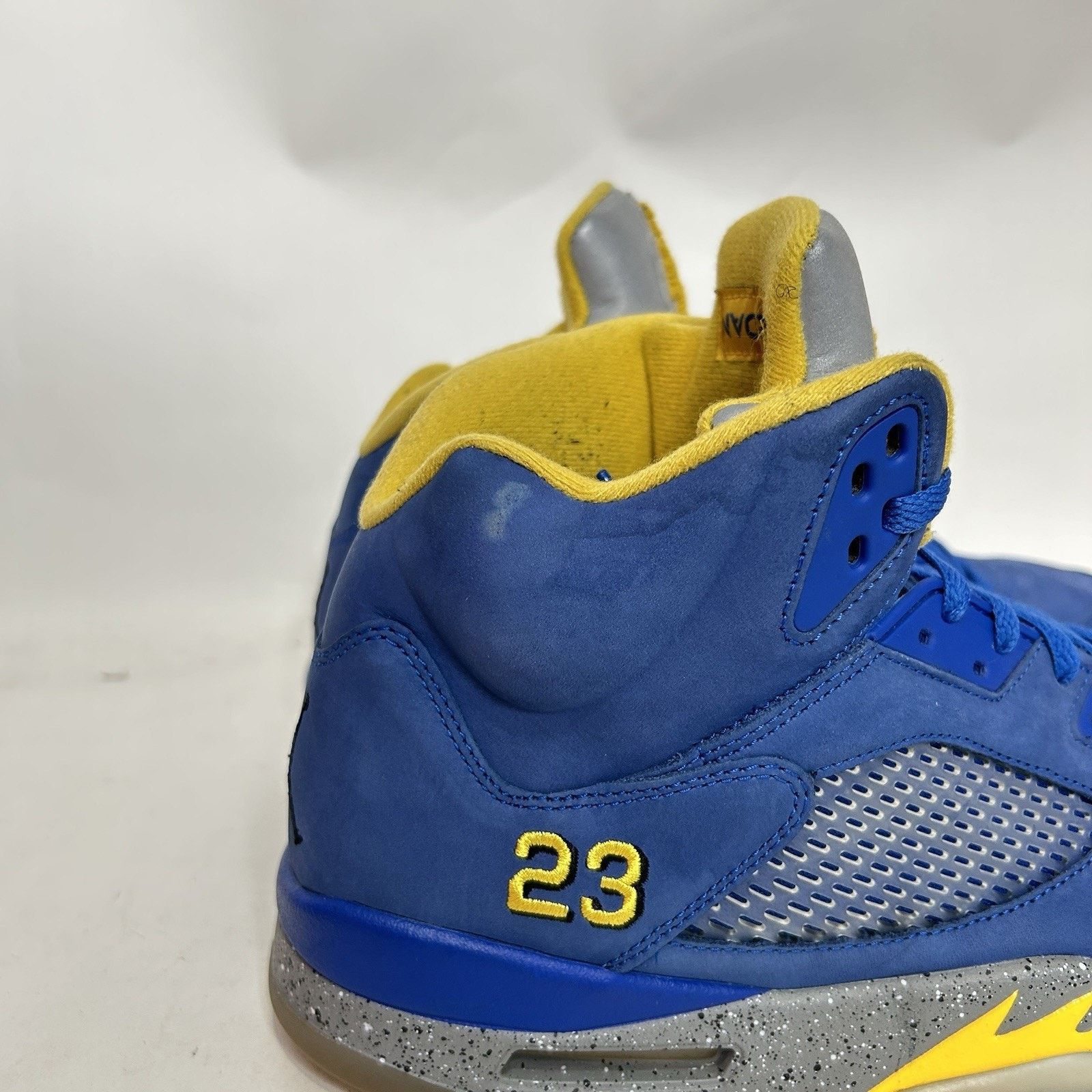 Nike Nike Air Jordan 5 Retro OG “Reverse Laney" Size US 13 / EU 46 - 9 Thumbnail