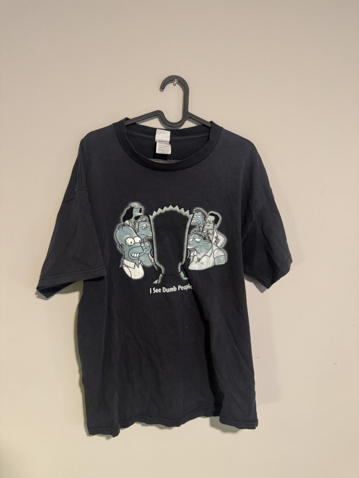 Vintage Simpsons Bart 6th sense horror tee Vintage Delta tag Size US L / EU 52-54 / 3 - 1 Thumbnail