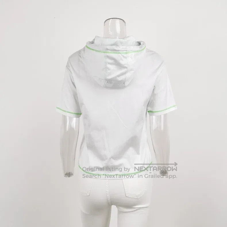 Hermes Hermes Pure Cotton Animal Pattern Hooded T-shirt Size XXS / US 00 / IT 34 - 2 Thumbnail