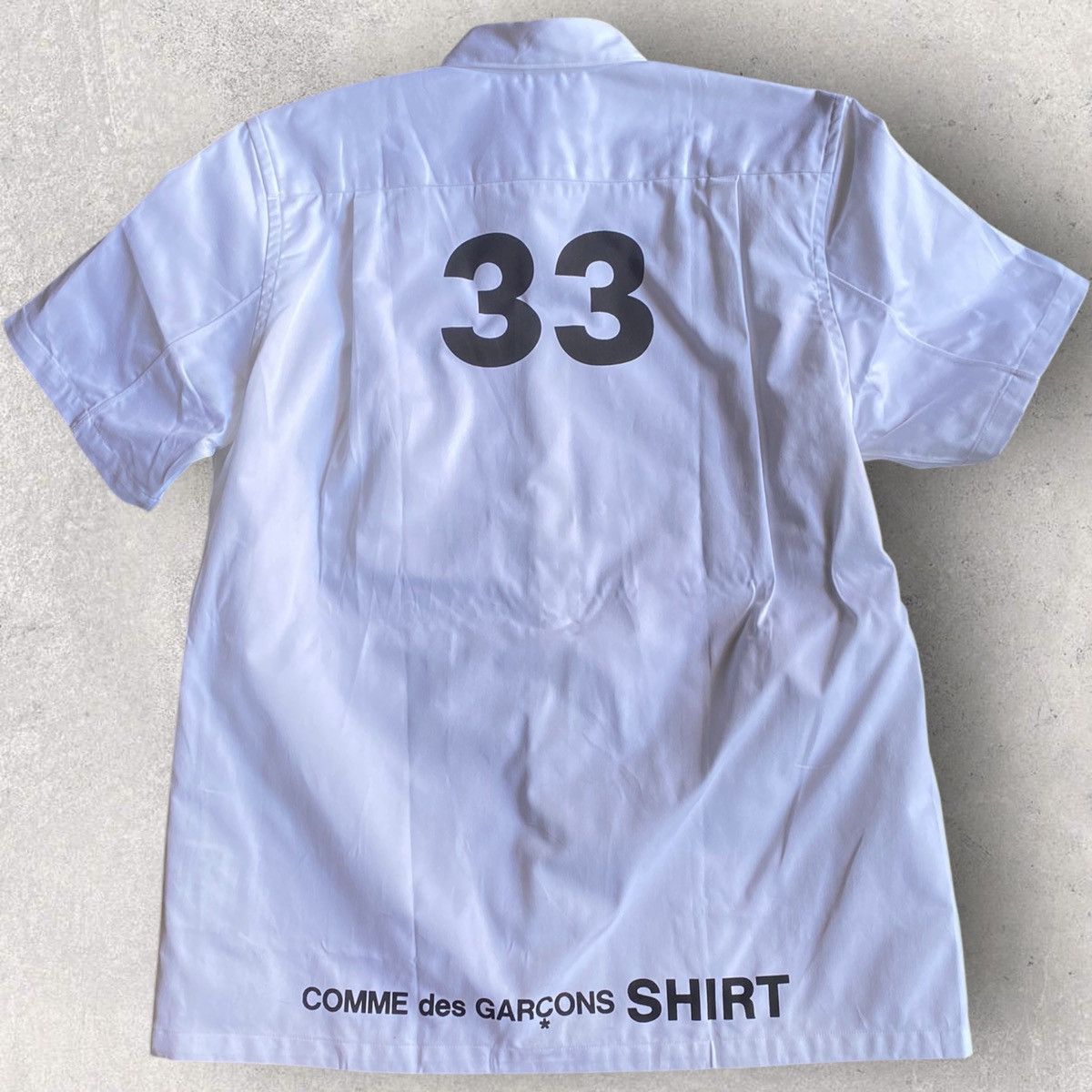 Comme des Garcons Number 33 Shirt Size US M / EU 48-50 / 2 - 1 Thumbnail