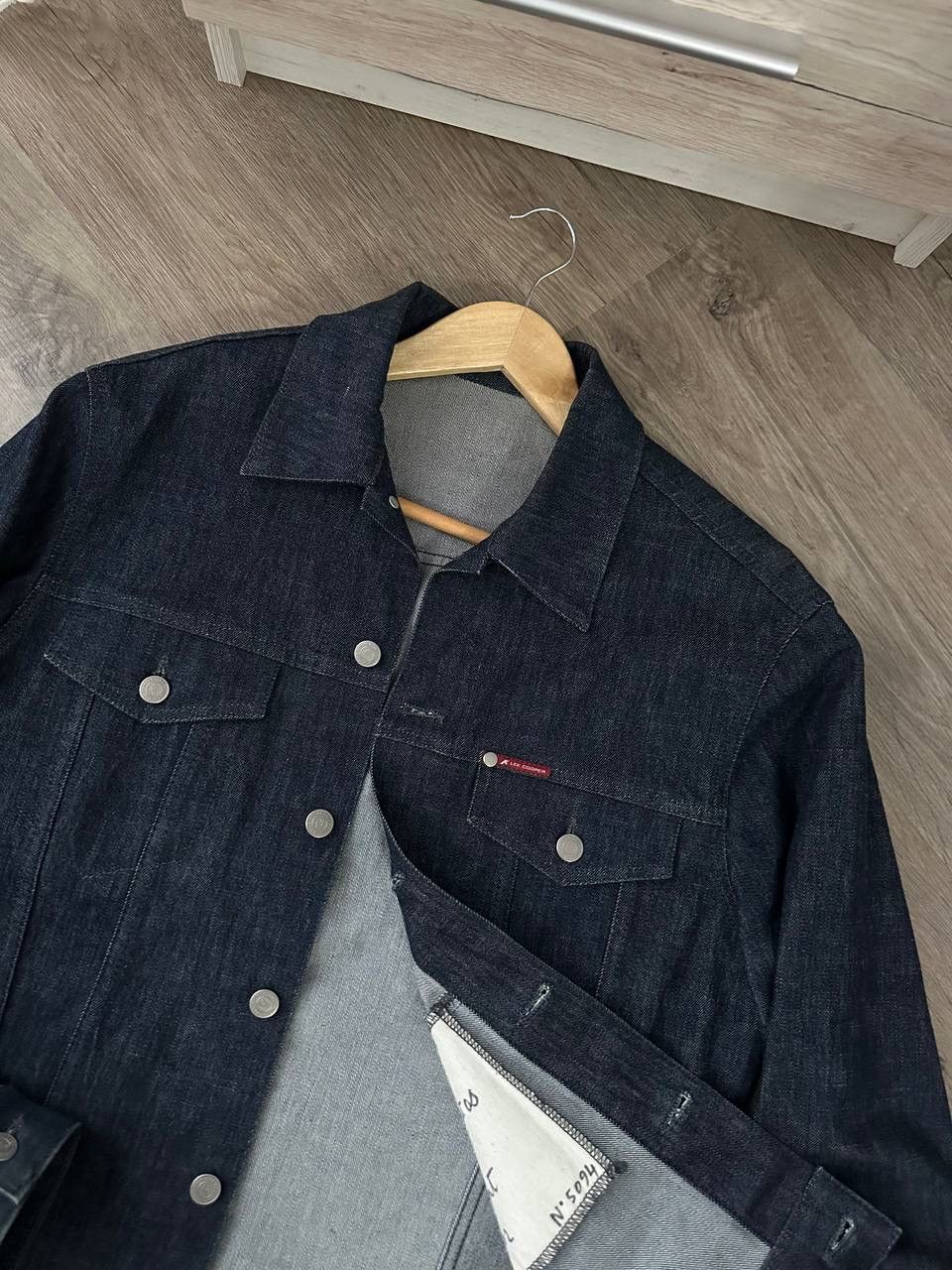 Japanese Brand × Vintage Lee Cooper Denim Blue Jacket Very Tenacious Denim Size US M / EU 48-50 / 2 - 10 Thumbnail