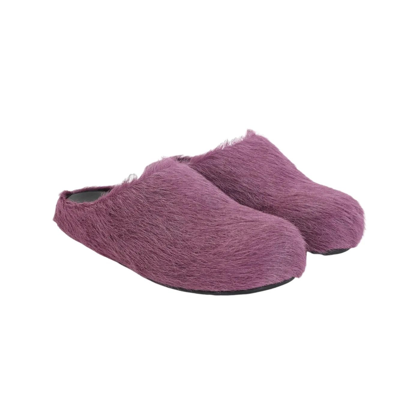 Marni MARNI Purple Fur Loafers New And Authentic Size US 9.5 / IT 39.5 - 3 Thumbnail