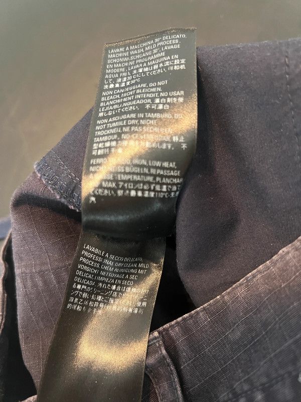 Balenciaga Balenciaga ripstop Cargo Pants Black Size US 30 / EU 46 - 7 Thumbnail