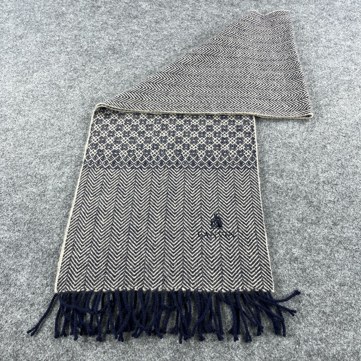 Lanvin Vintage Lanvin Scarf / Muffler / Neckwear T1237 Size ONE SIZE - 3 Thumbnail