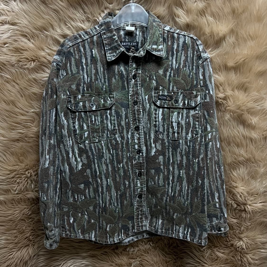 Other Rattlers Brand Shirt Camo Jacket Size US M / EU 48-50 / 2 - 1 Thumbnail