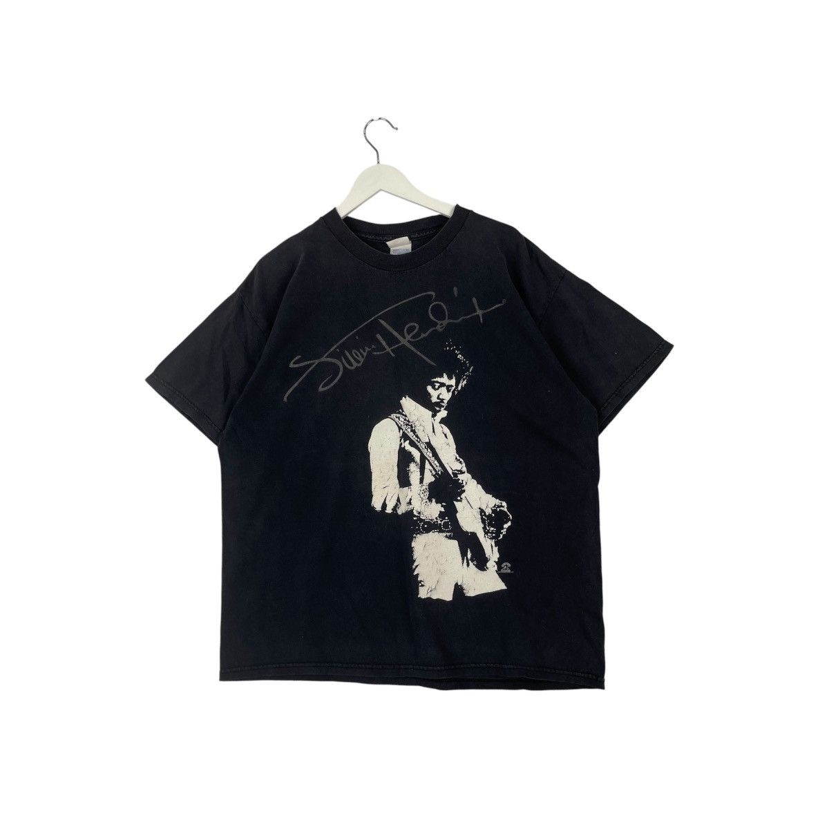 Designer × Vintage vintage jimi Hendrix 2005 T-shirt Size US L / EU 52-54 / 3 - 1 Thumbnail