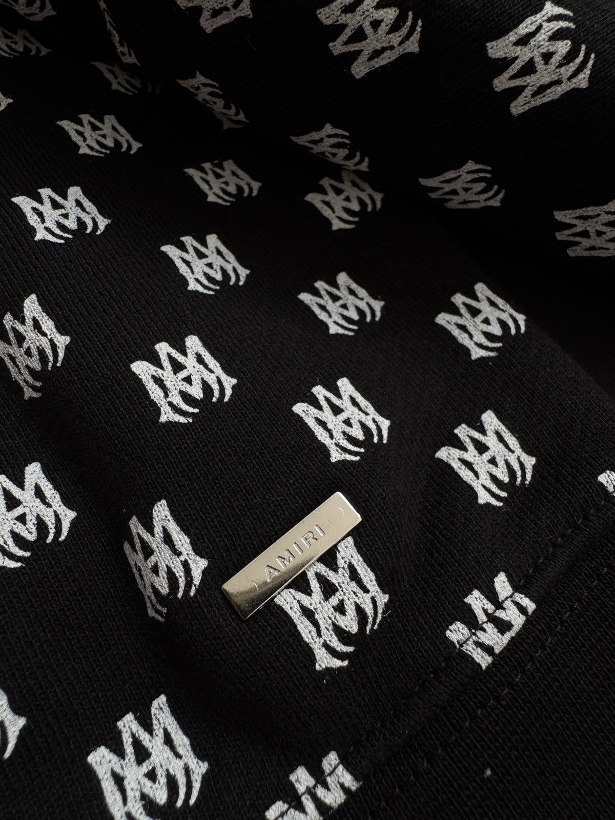 Amiri AMIRI ALL OVER MA BLACK HOODIE Size US S / EU 44-46 / 1 - 7 Thumbnail
