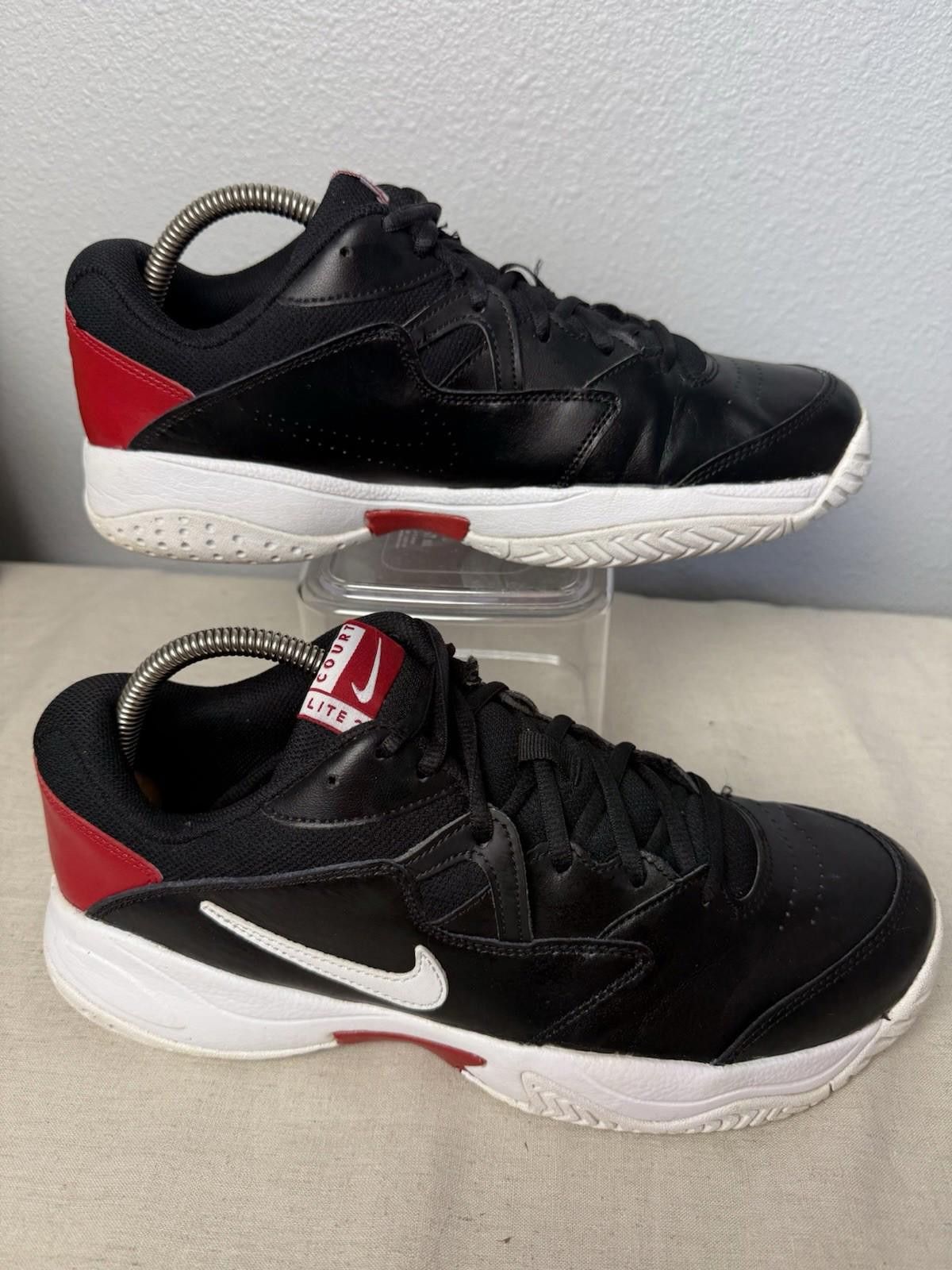Nike NIKE Court Lite 2 Tennis Shoe Mens Size 9.5 Leather Size US 9.5 / EU 42-43 - 1 Thumbnail