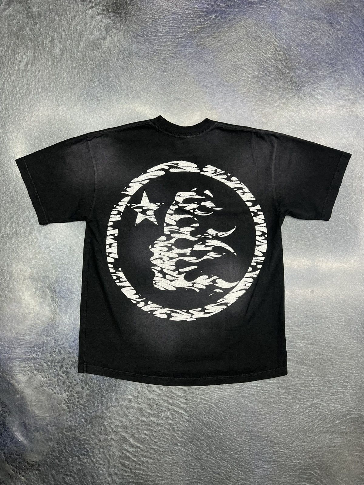 HELLSTAR Hellstar Classic Tribal Rhinestone T-Shirt Size US M / EU 48-50 / 2 - 7 Thumbnail